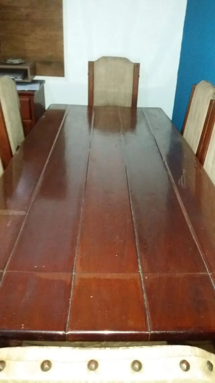 Mesa de Jantar com 6 Cadeiras64341728170883122