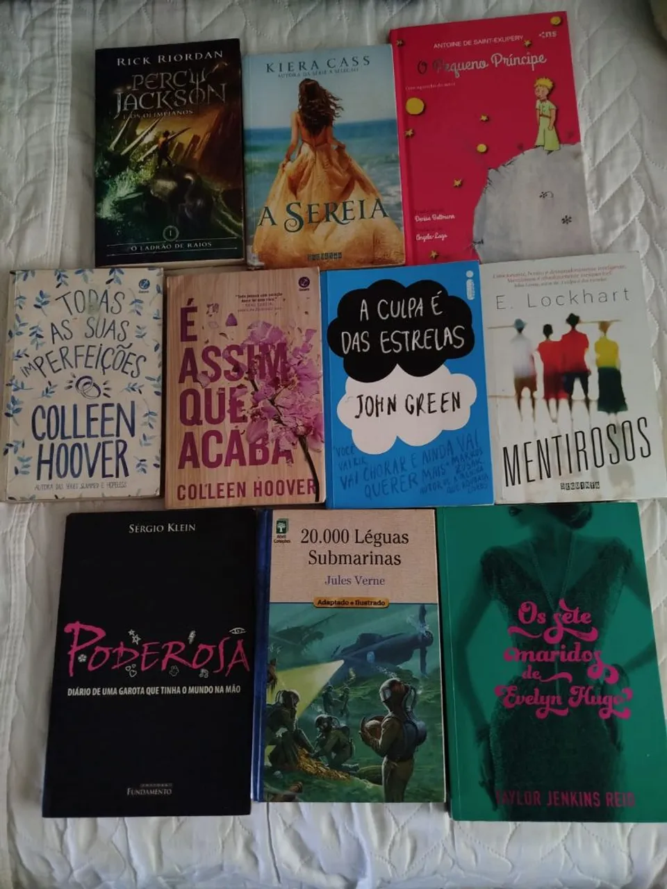 Livros diversos. Livro É Assim que Acaba Collen Hoover.