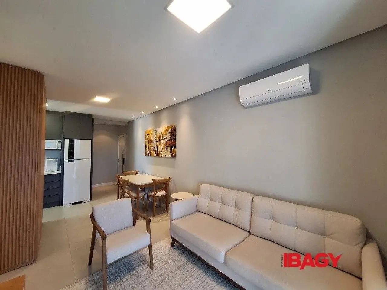 Excelente Apartamento 2 dormitório(s) em Coqueiros - Florianópolis - Foto 3