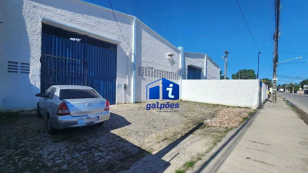 Galpão com 700 m² no Ibura, Recife - PE
