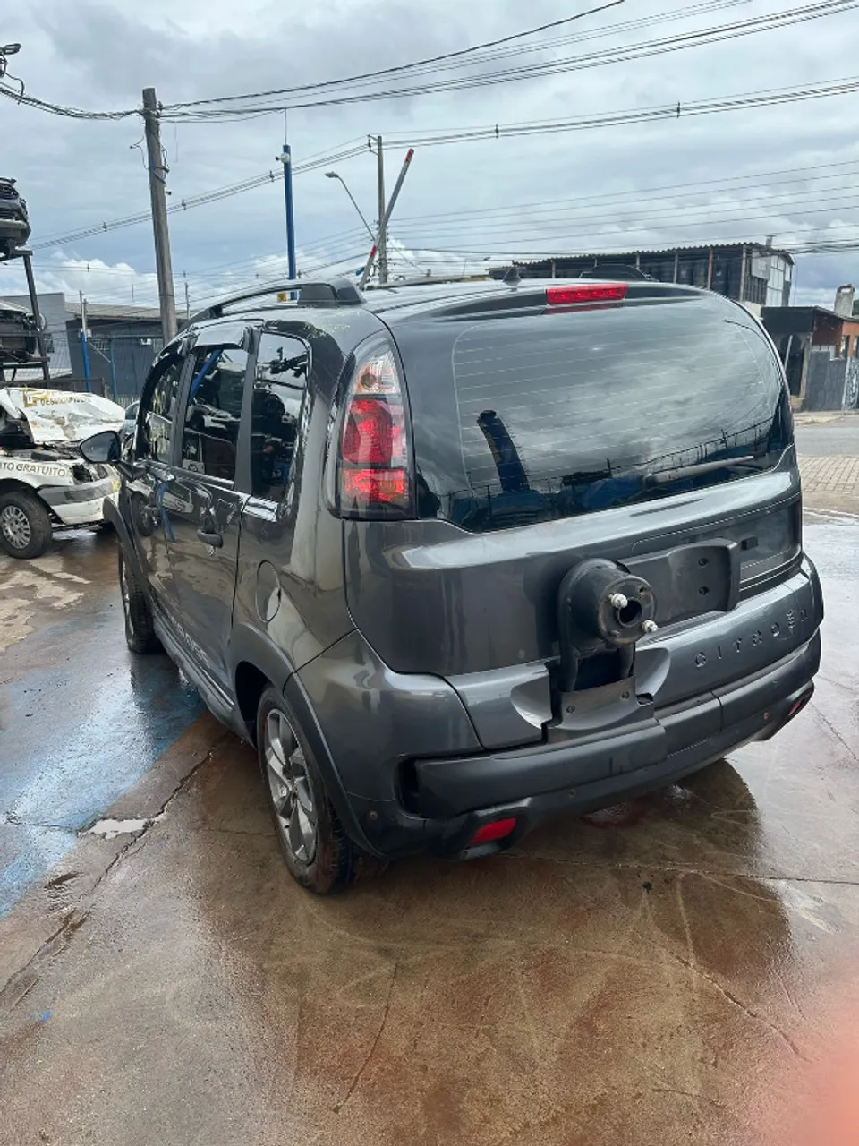 Sucata Citroen AirCross 16/17