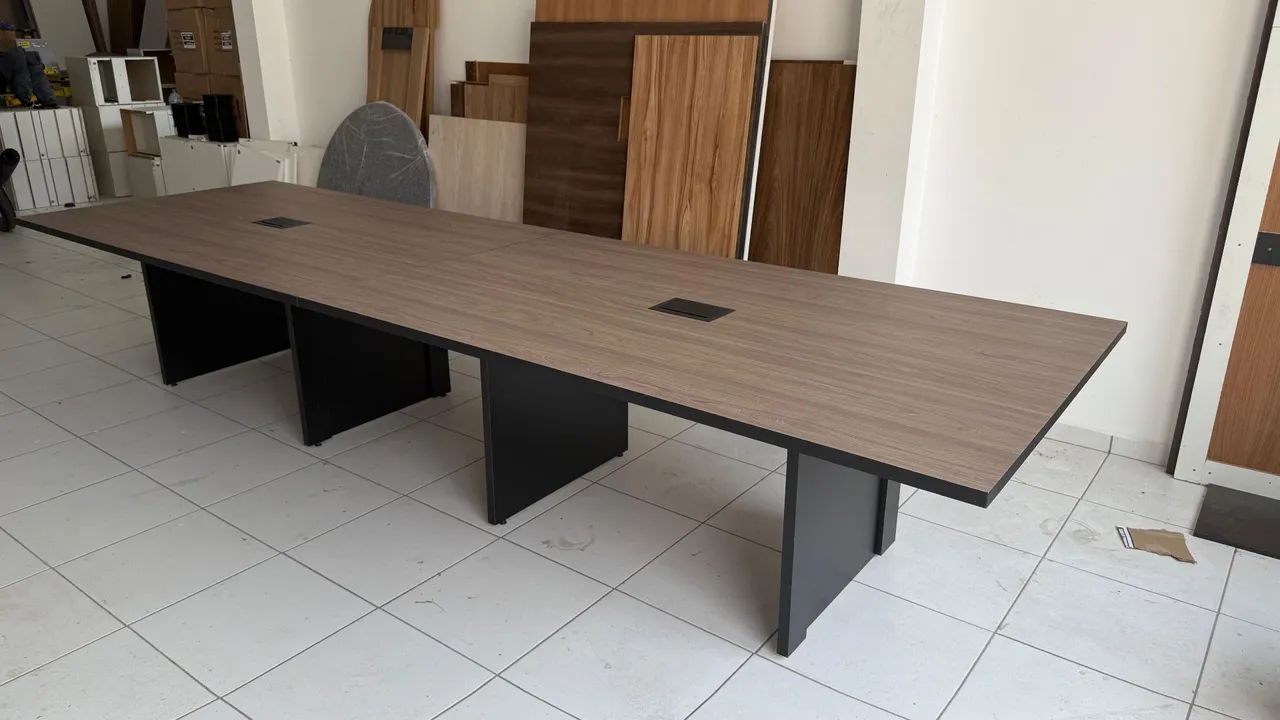 MESA DE REUNIÃO  NOVA *** LEIA O ANÚNCIO*** - Foto 2