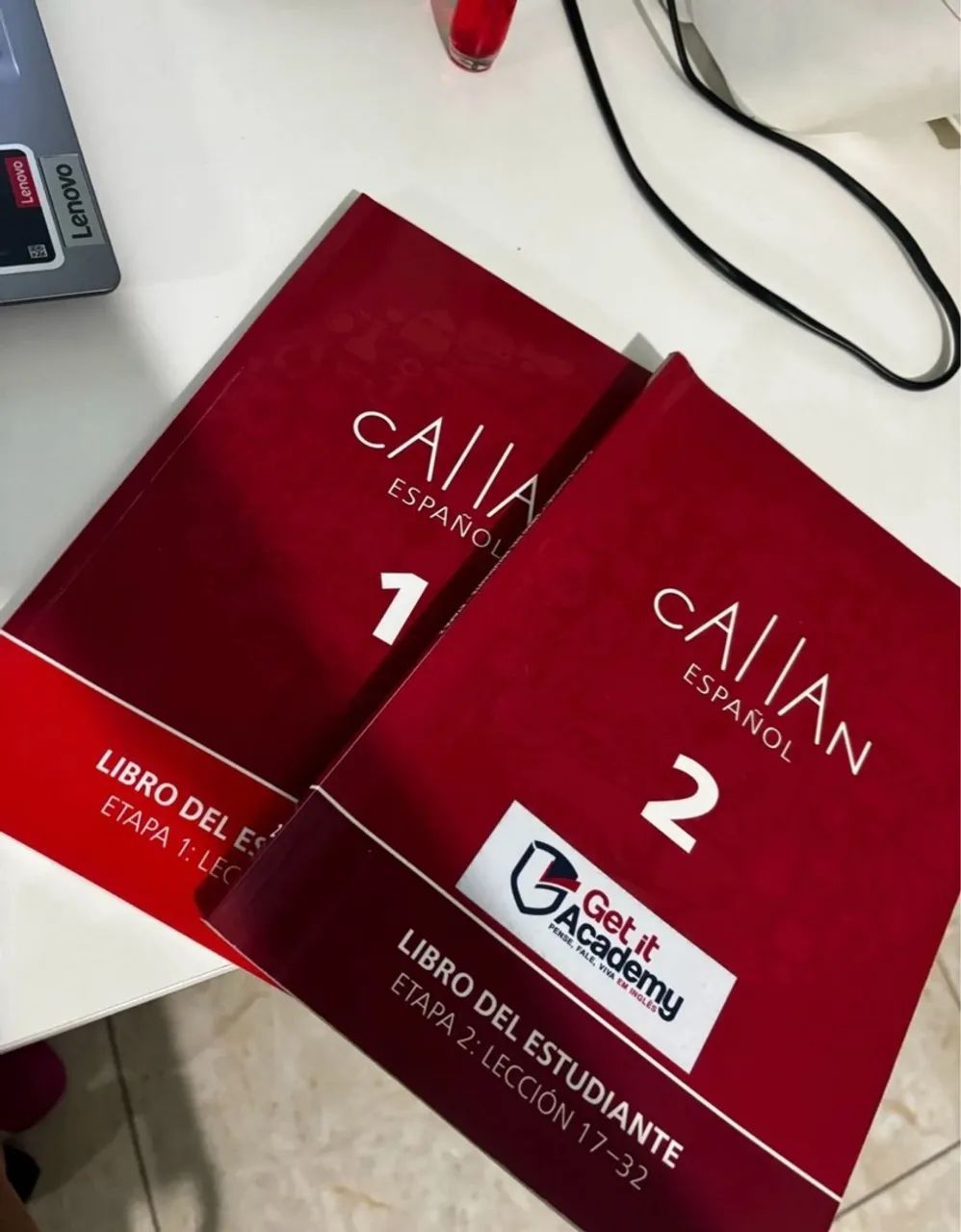 Livros Espanhol Método Callan 