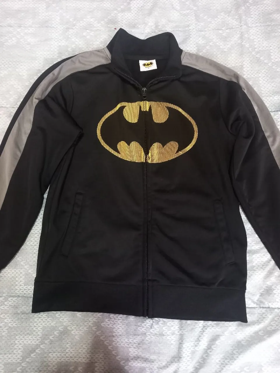 Agasalho Infantil Batman - Conforto e Estilo!
