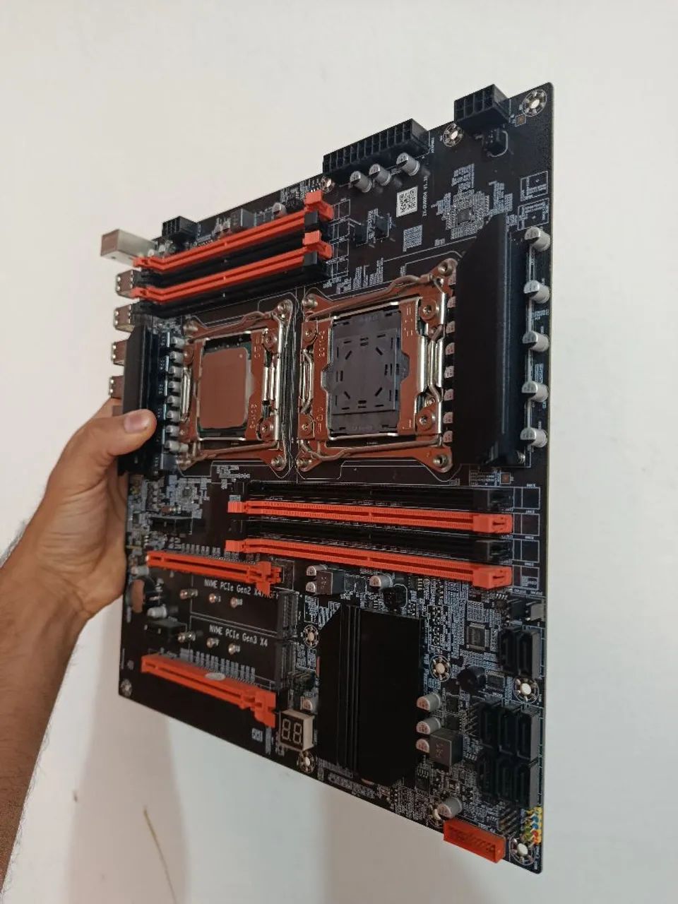 placa mãe x99 ZX-DU99D4 + 1* Xeon 2690 v3 unlocked - Peças de
