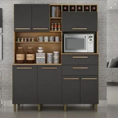 Armário de Cozinha Com adega 