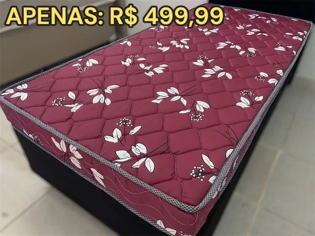 Colchão Solteiro Espuma D28 entrego hoje 