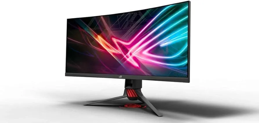 Monitor Asus Strix XG35VQ, Ultra Wide, 3440x1440p