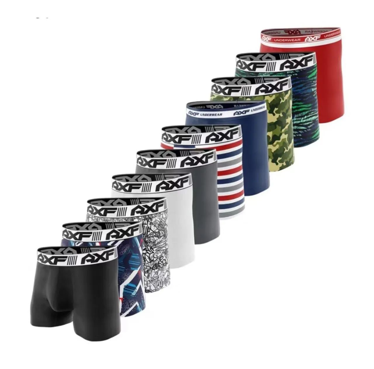 Boxer Masculino Mosh Azul $7,99 - Foto 3