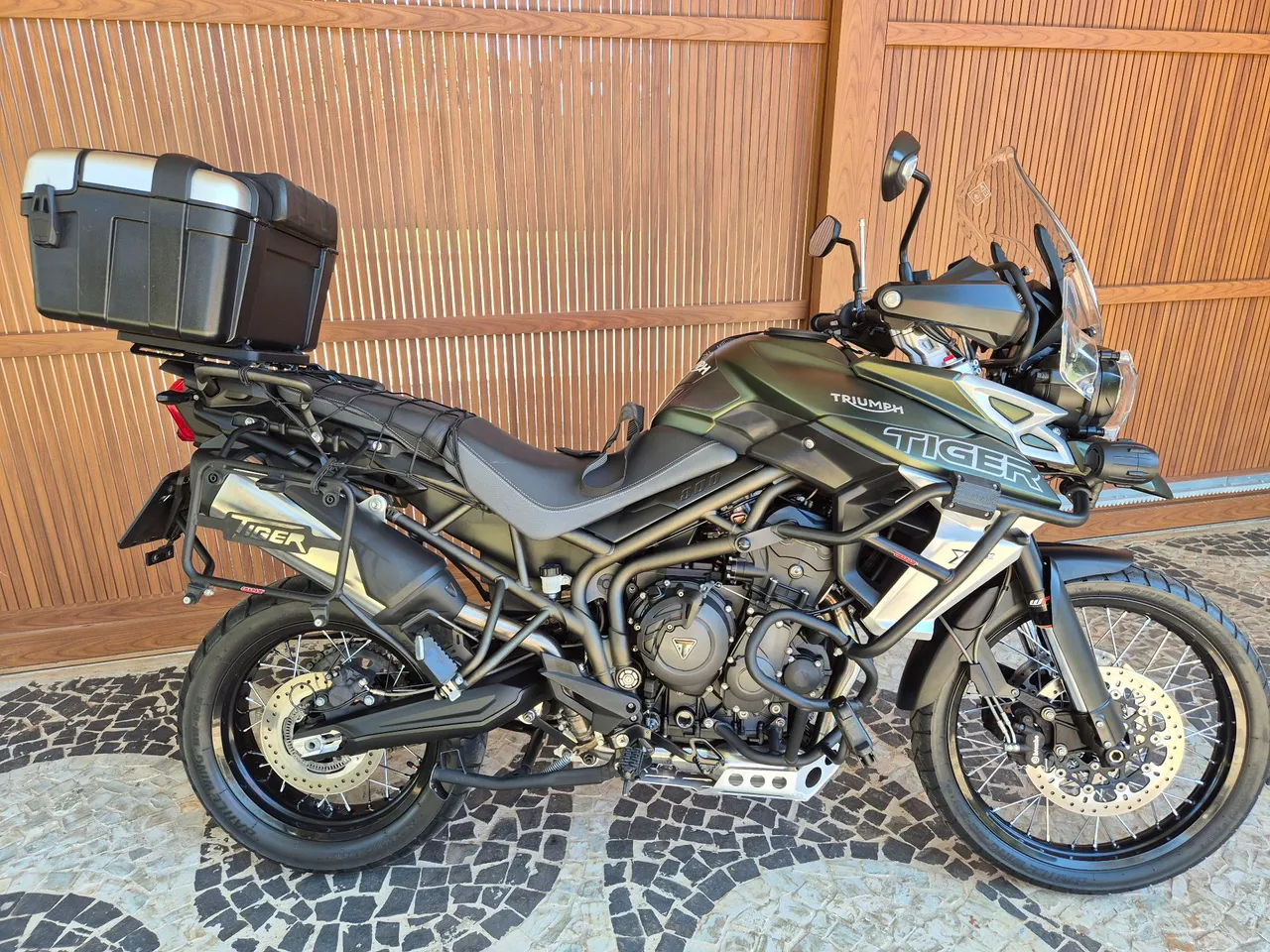 Tiger 800 XCX 2019/2020