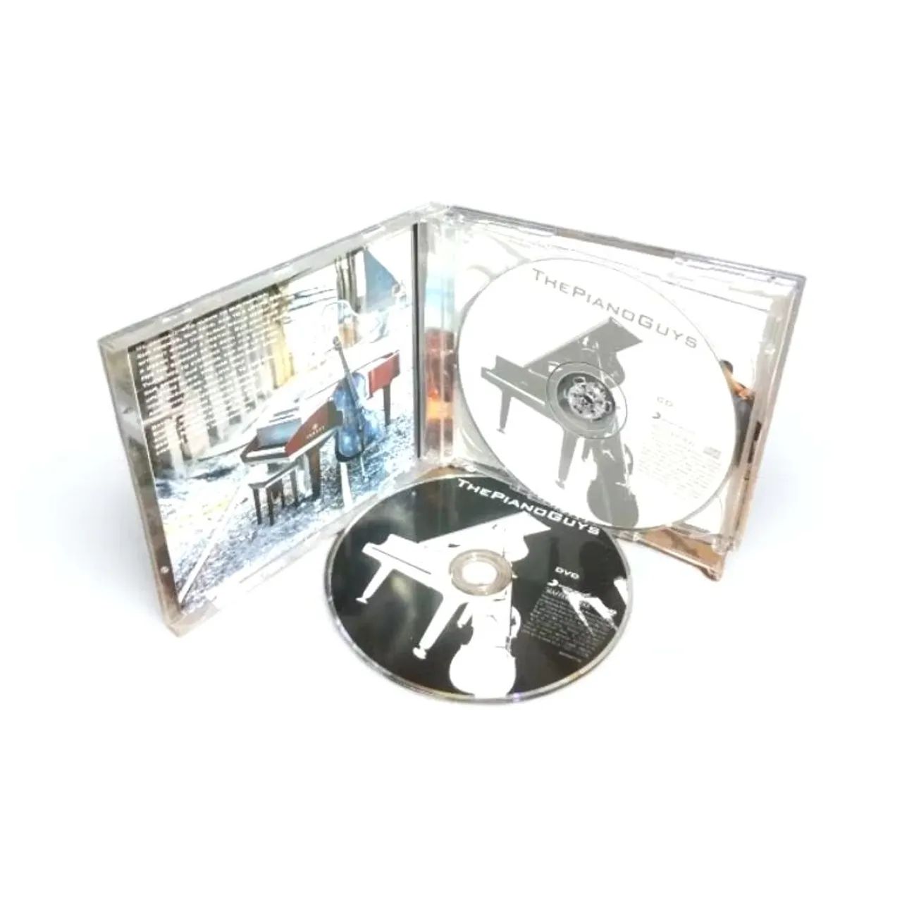 Cd The Piano Guys - Música Instrumental Clássico/Pop ?<br> - Foto 2