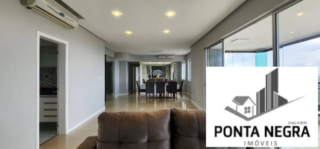 Gran Vista Residencial, 151m2, Ponta Negra - Foto 2