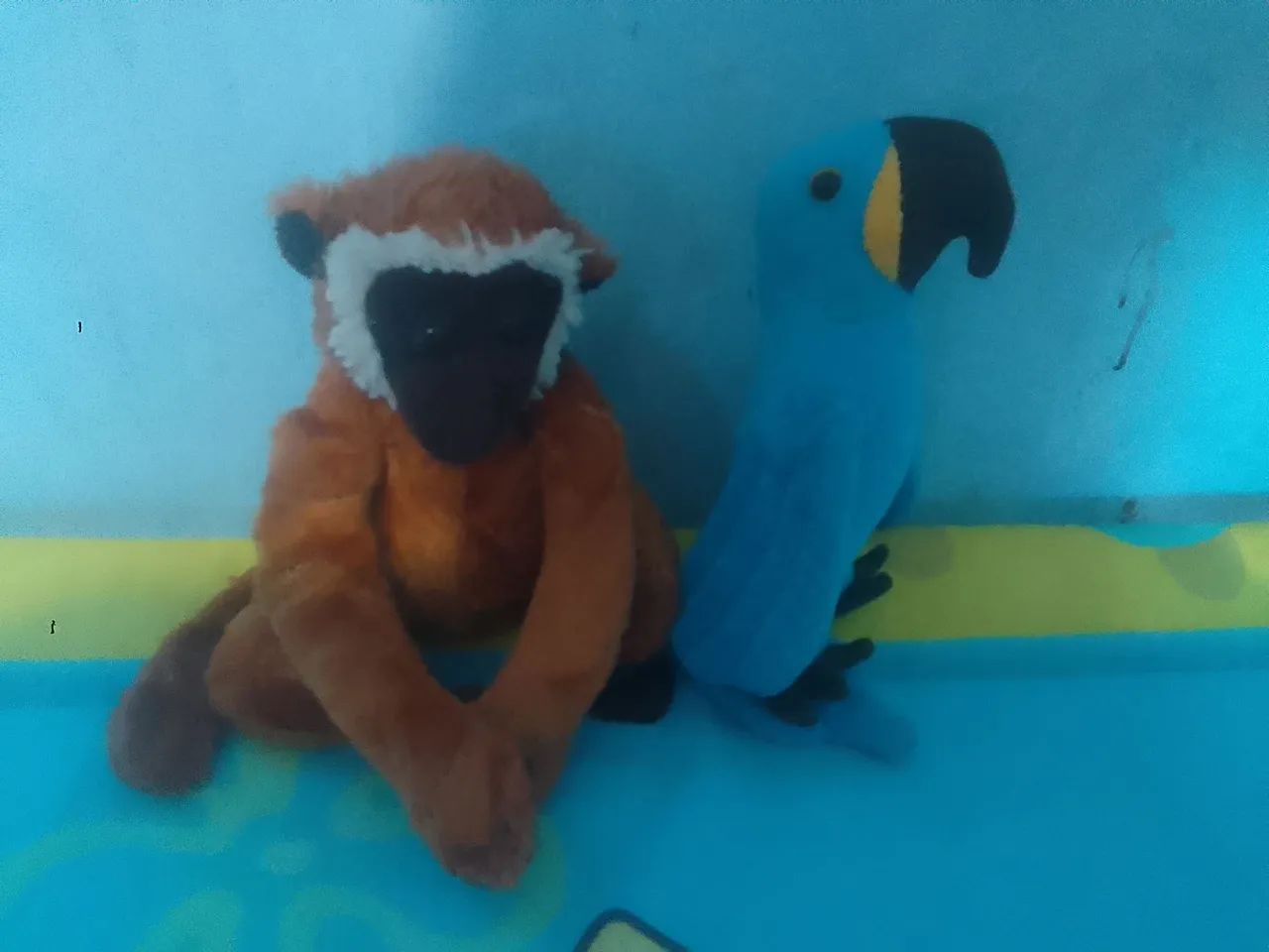 Pelúcias WWF Brasil 
