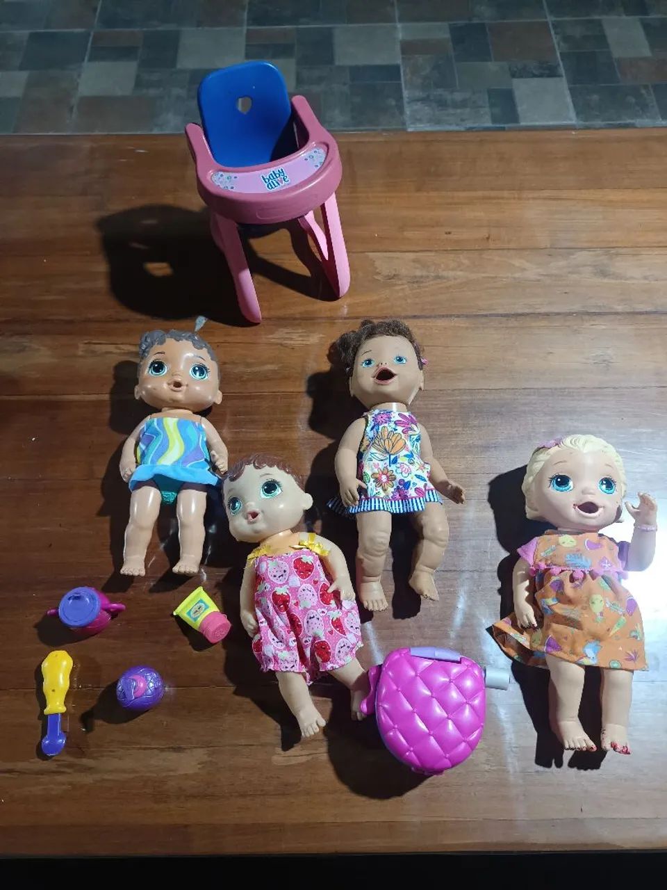  Baby Alive lote