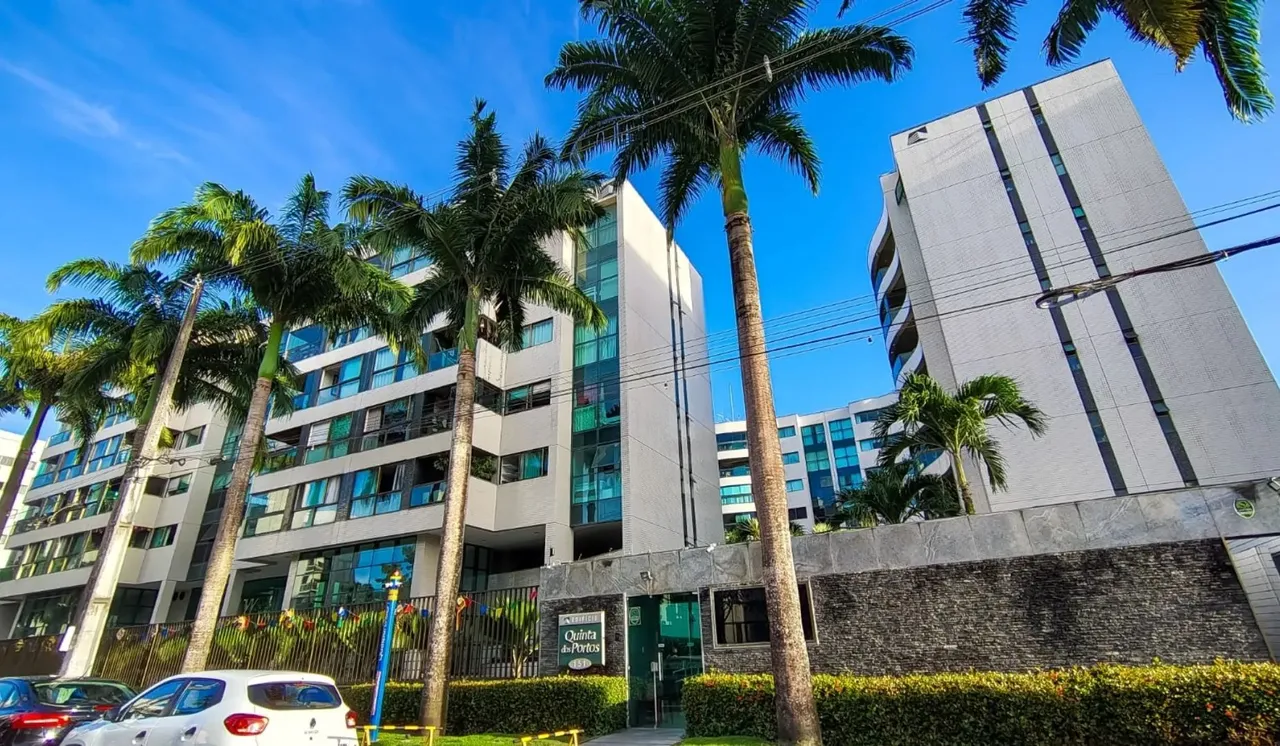 Residencial Quinta dos Portos para venda: 124 m², com 4 quartos, 2 suites no Poço da Pane