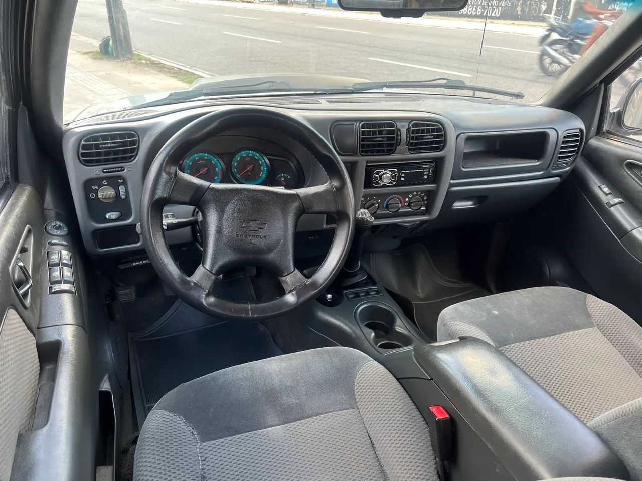Chevrolet S10 Blazer Advant. 2.4/2.4 MPFI F.power 2010 - Foto 8
