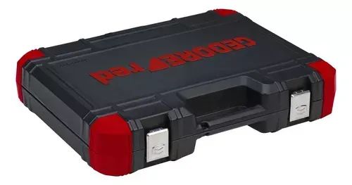 Jogo de Soquetes Encaixe de 1/4 3/8 1/2 Pol. 172 Peças GEDORE RED R45603172 - Foto 4