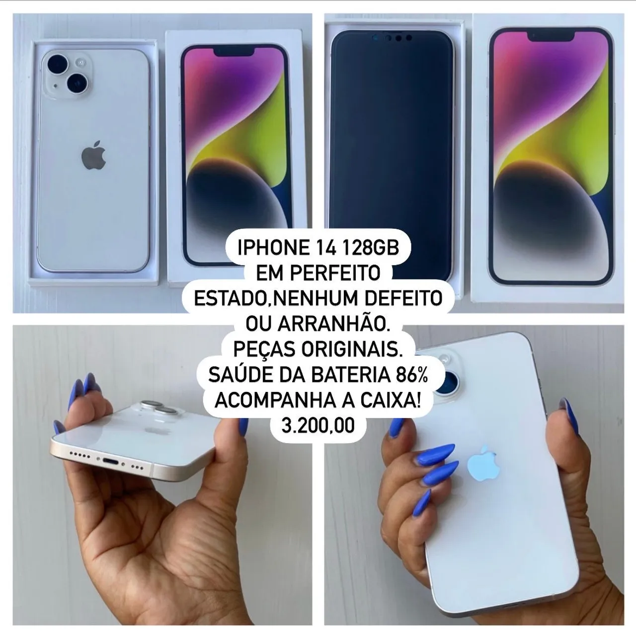 iPhone 14,vendo em ótimo estado