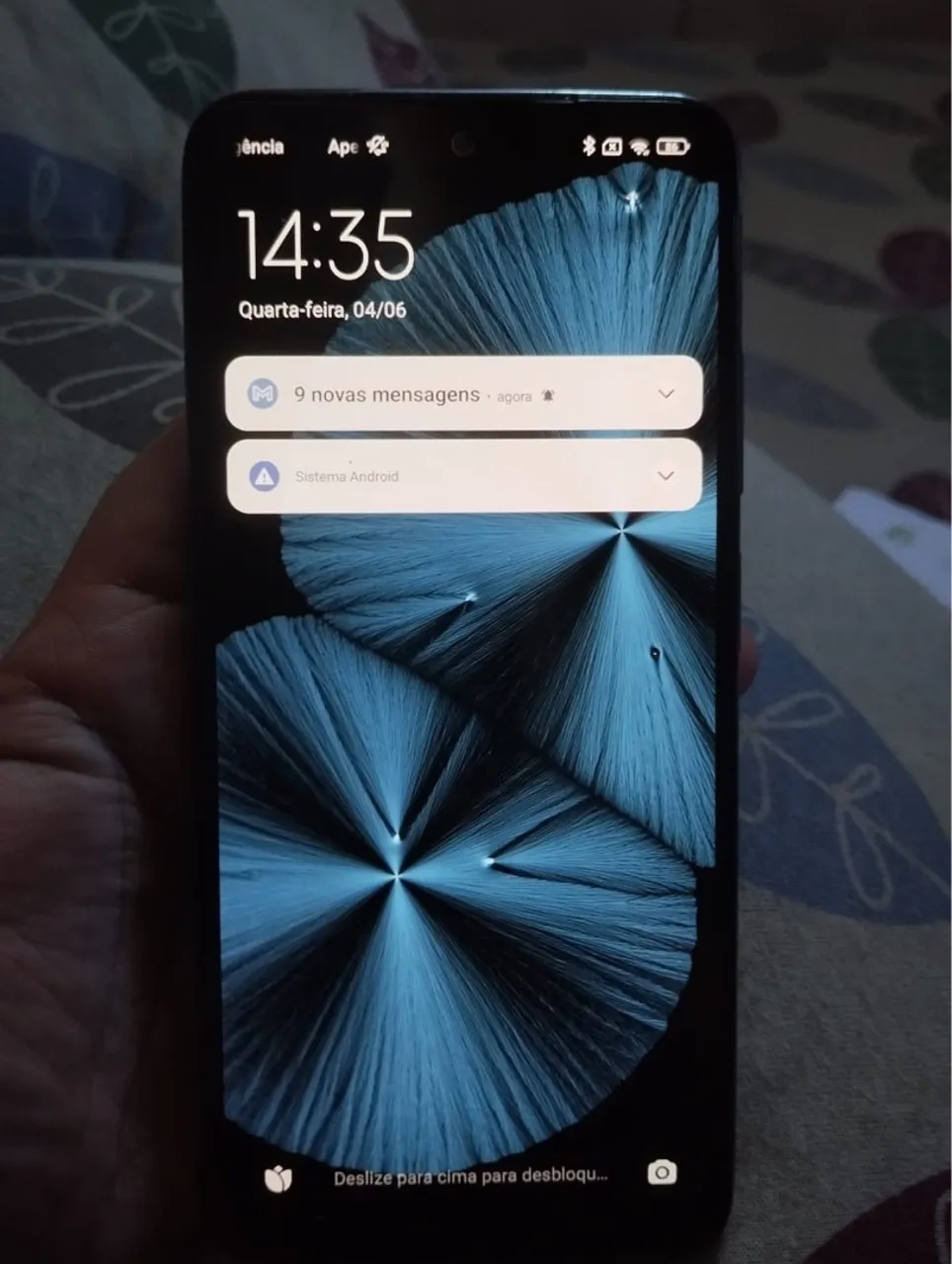 Redmi Note 10 em ótimo estado