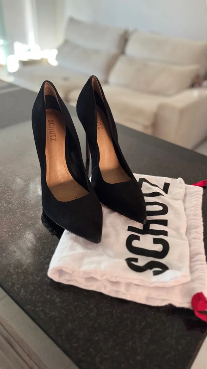 Scarpin Salto Fino