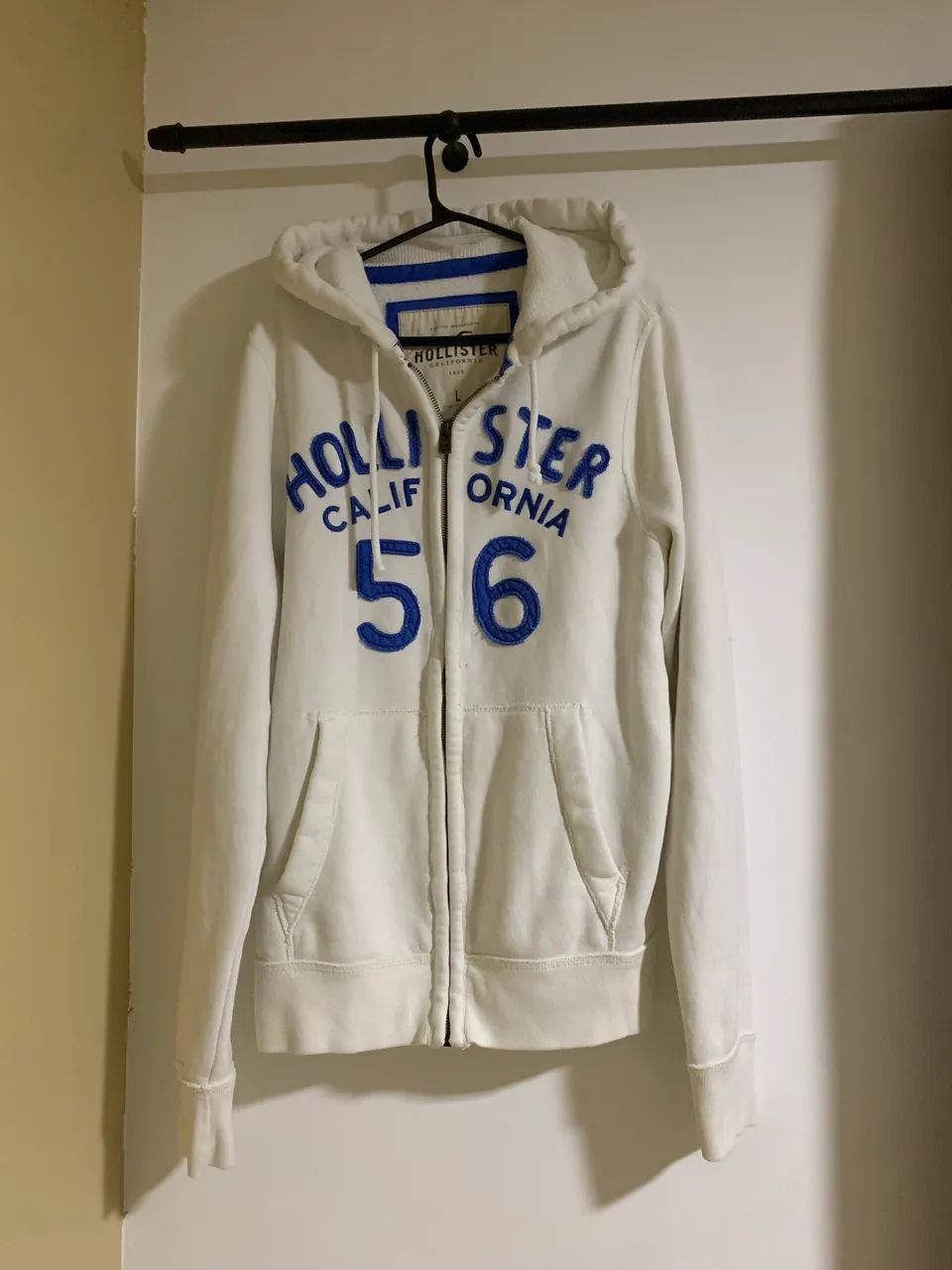 Jaqueta Moletom Hollister De Botao Moletom Feminino Casaco De