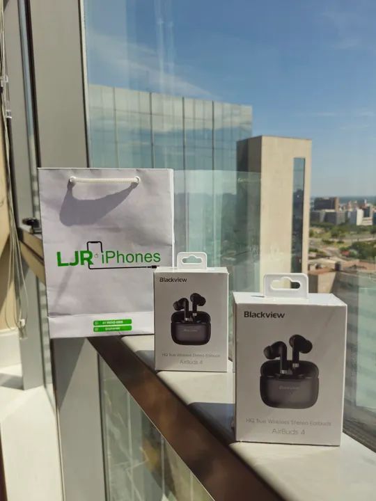 Fone de ouvido BLACKVIEW AIRBUDS 4<br> - Foto 3