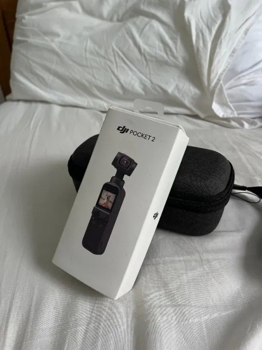 DJI Pocket 2 - Portable 4K Camera with Stabilized Gimbal - Capture Your Best Moments64318752713729120