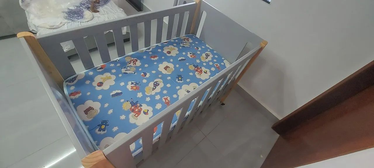 Berço 3 em 1  - Foto 2