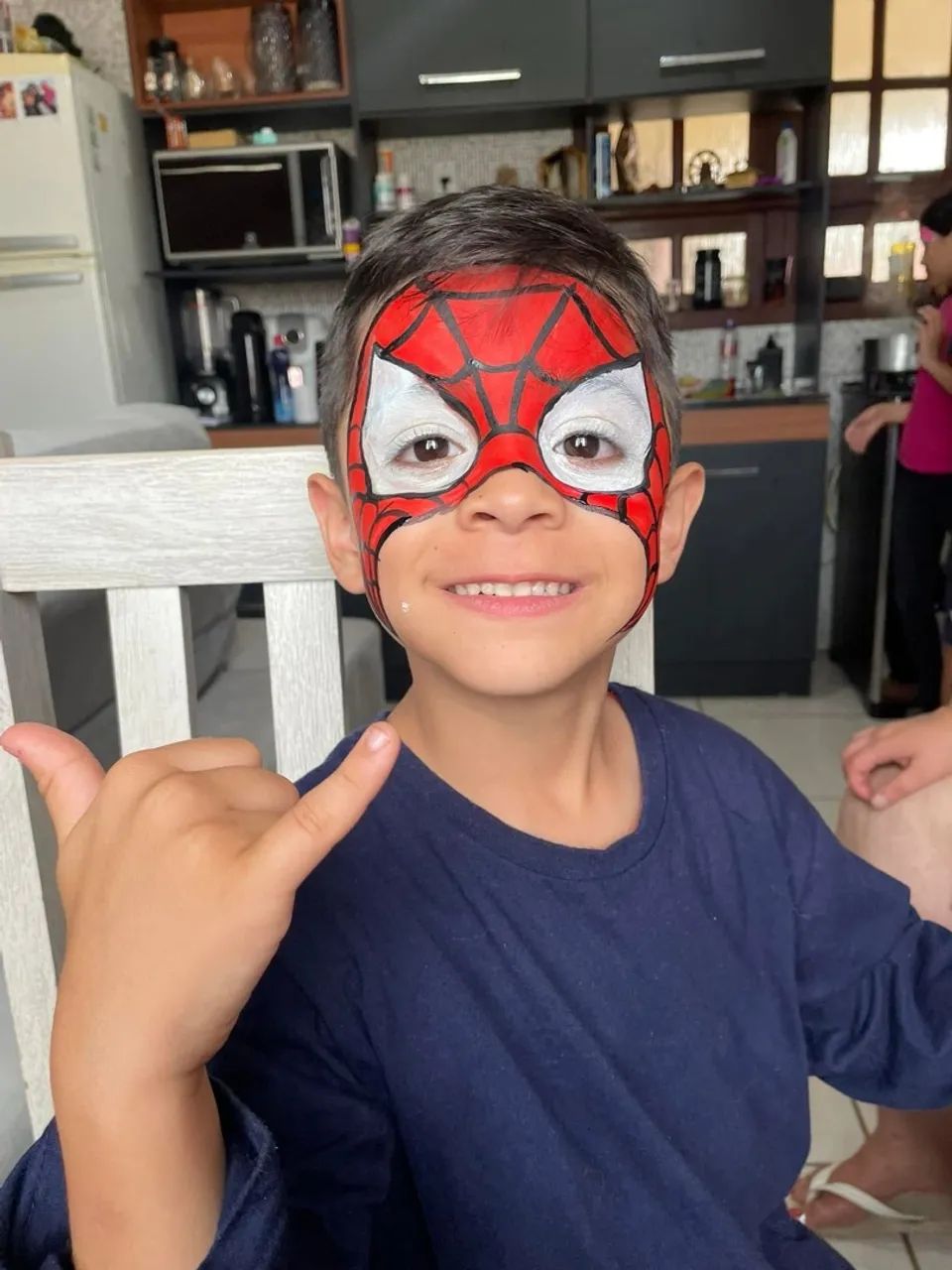 Pintura Facial para festa Tramandaí 