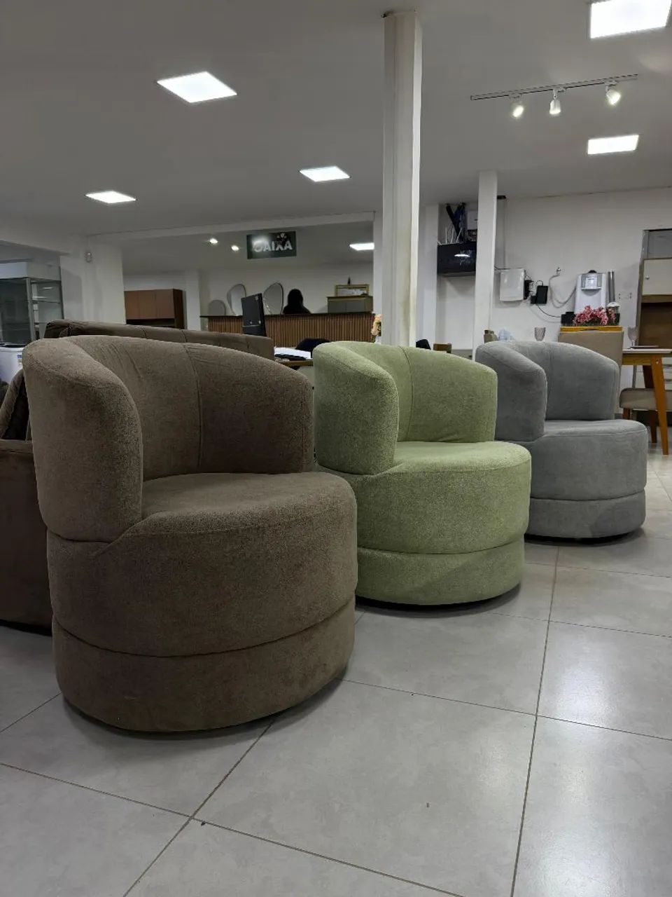 Poltronas Giratórias