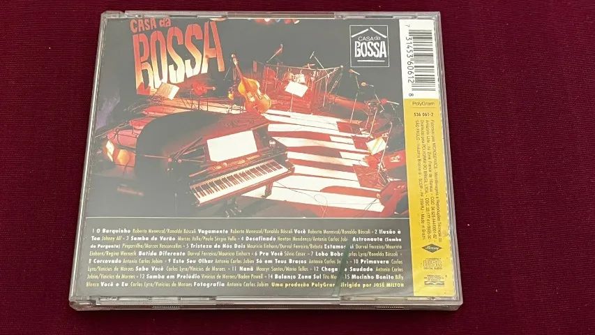 CD A casa da Bossa Nova - Foto 3