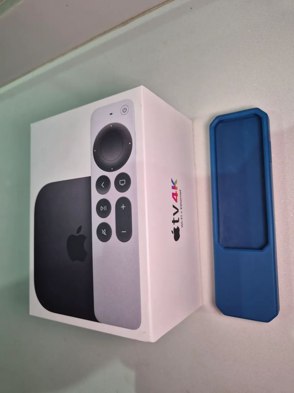 Apple TV 4K - 128 GB (Modelo 2022-A2843) 3Gen - Wi-Fi/Ethernet +
