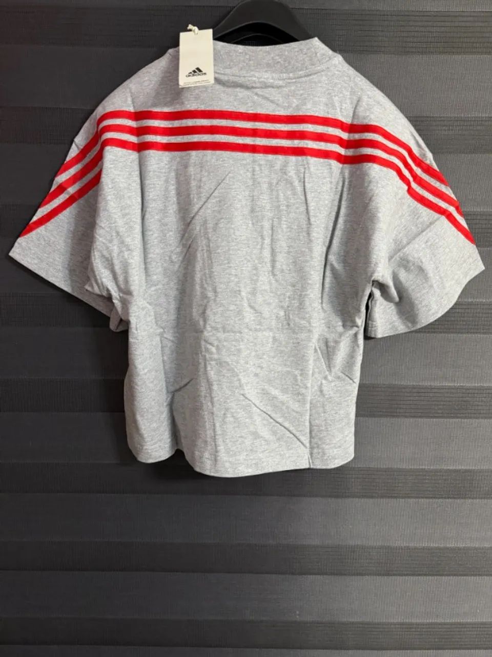 Camisa Cropped Inter Feminina Adidas - Foto 5