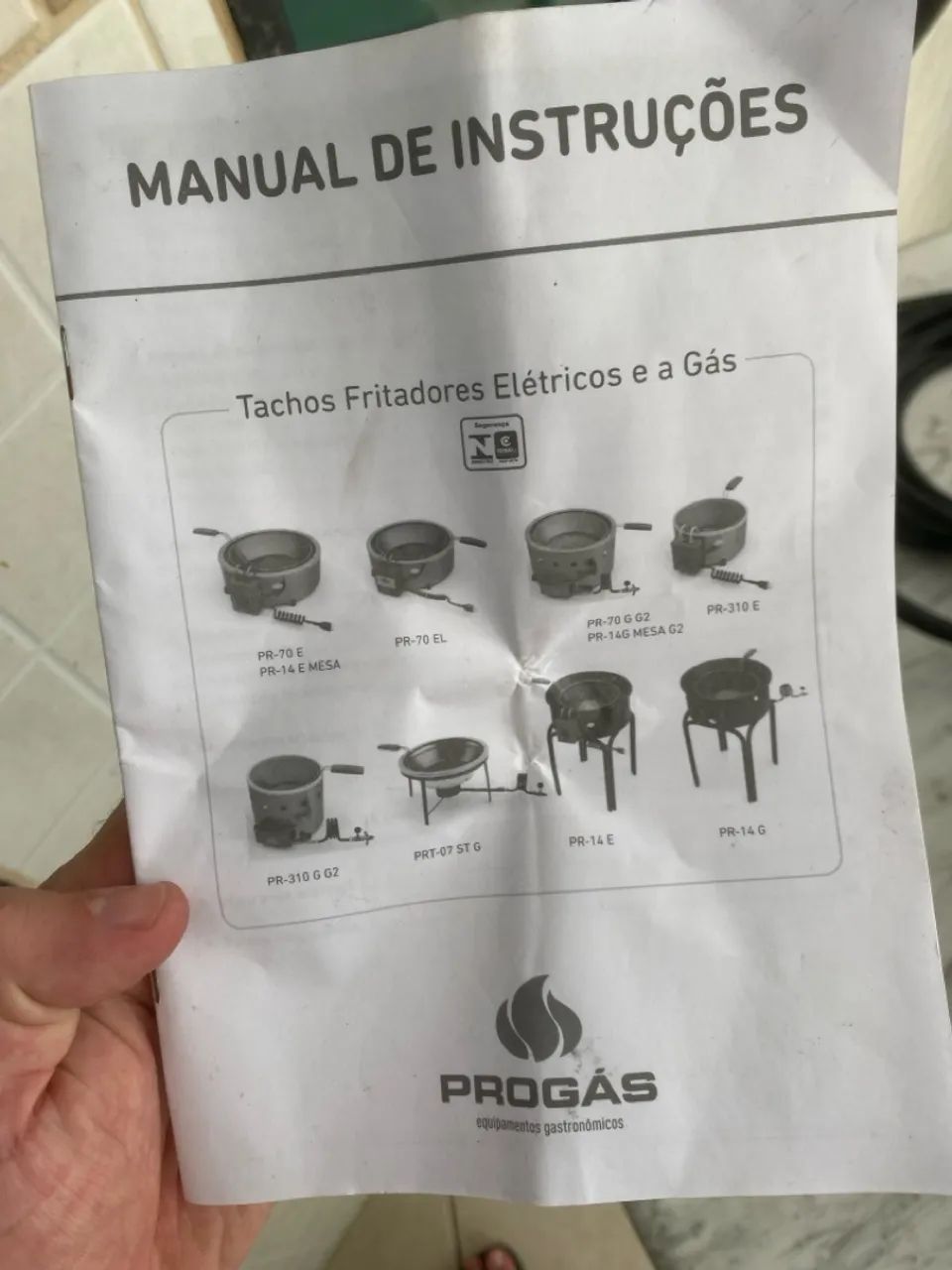 Tacho fritador a gás 7 litros PROGAS - Foto 6