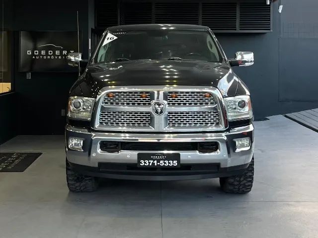  Dodge Ram 2500 2016 Laramie 6.7 TDI CD 4x4 Diesel, 89.000km, único dono, ótimo estado! - Foto 3