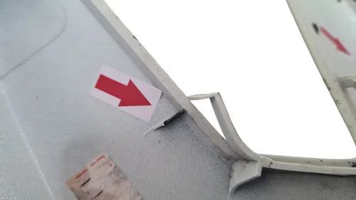 Carenagem Pisca Esq Honda Elite 125 19/23 Detalhes 59295 Branco - Foto 8