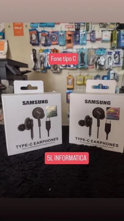 Fone de Ouvido Samsung Type-C AKG