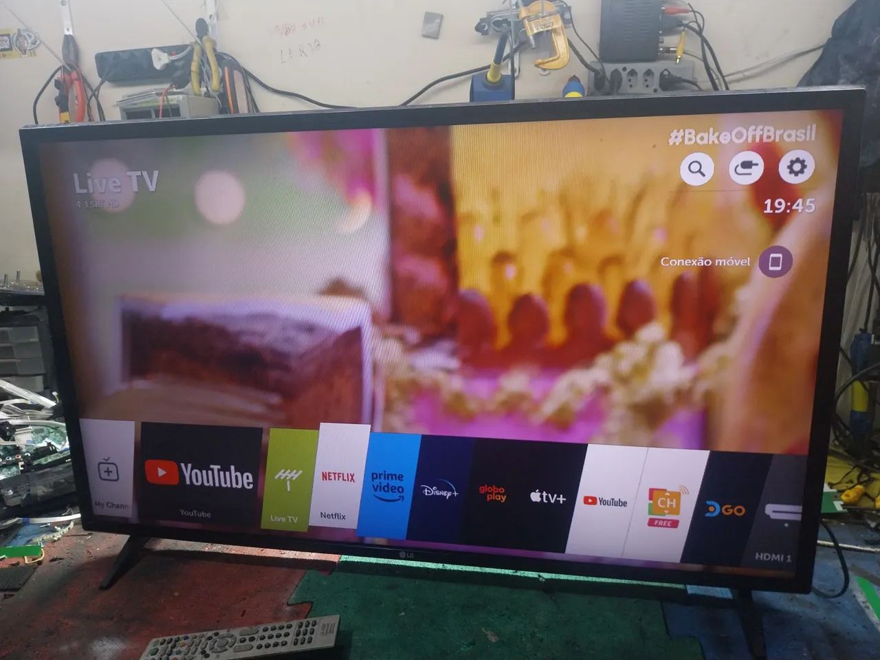 TV LG 43 smart topp Wi-Fi  Netflix  YouTube  - Foto 5