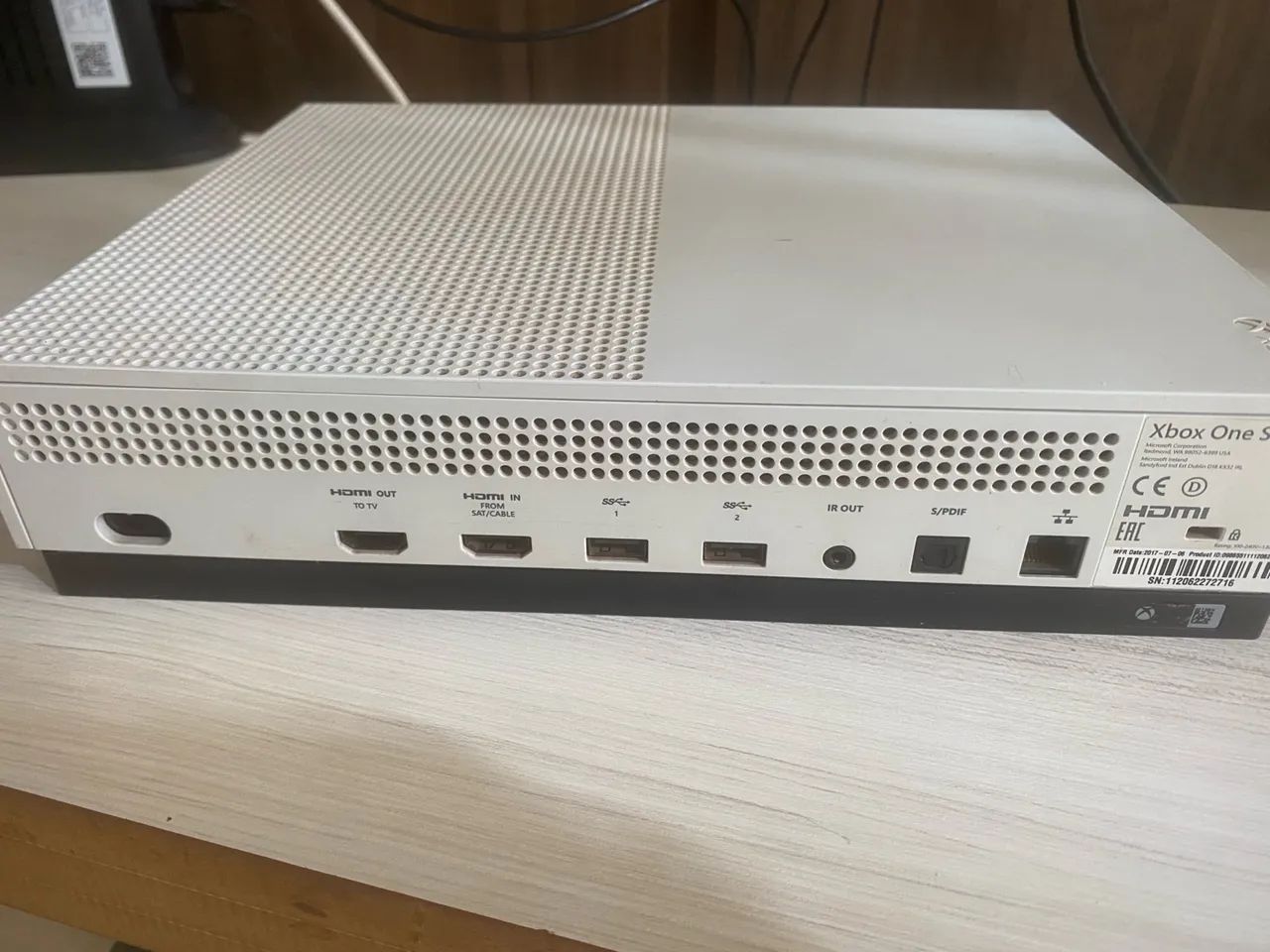 Xbox One S branco - Foto 3