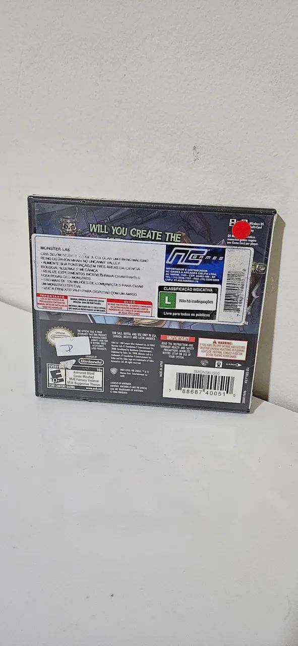 Monster Lab - Nintendo DS - Foto 2