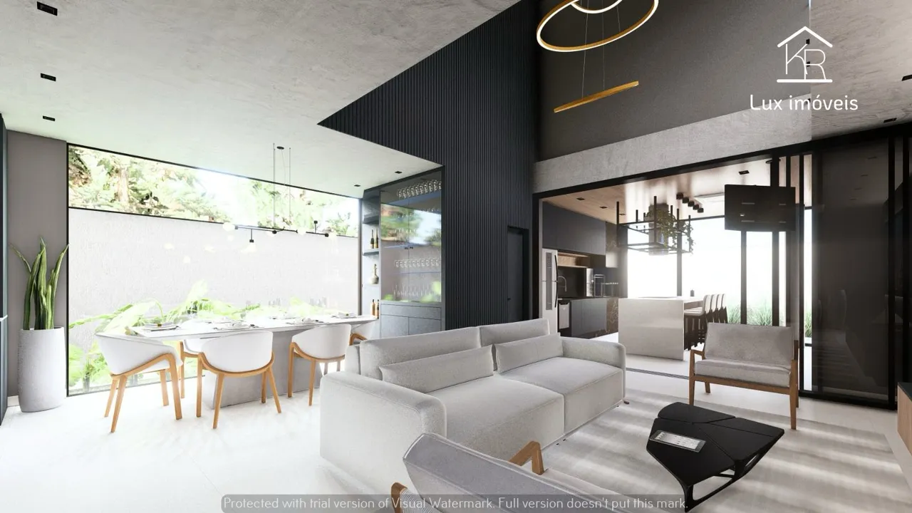 Alphaville 4 / 395m² / 4 suítes / piscina e área gourmet / em construção