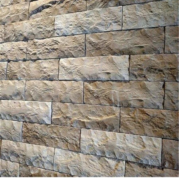 Revestimento de gesso 3d modelo tijolinho rústico rockface para Ambientes Sofisticados