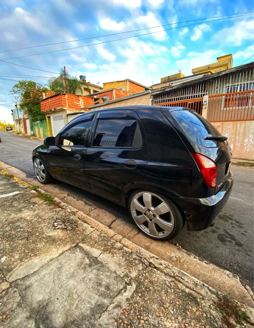 Celta Spirit Flex Power, 4 portas, rodas 17 suspensão a ar. - Foto 2