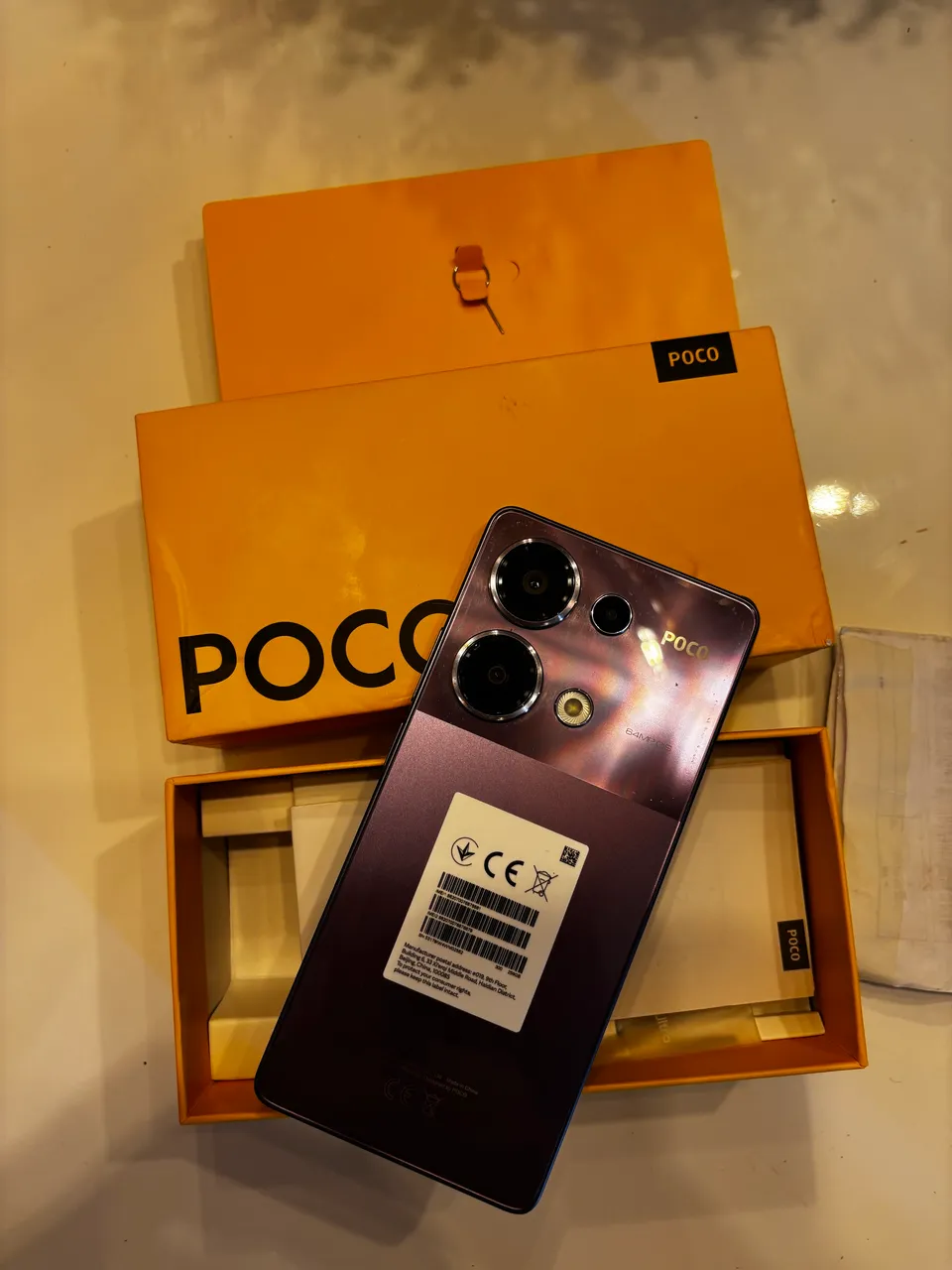 Celulares XIAOMI POCO M6 PRO Usados, seminovos e Novos no Brasil