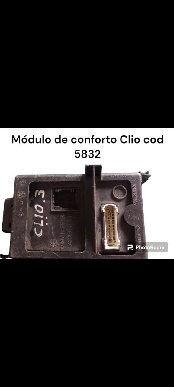 Módulo conforto Clio 