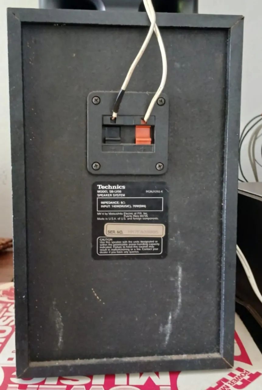 Caixa de Som Technics SB-LV50 - Foto 4