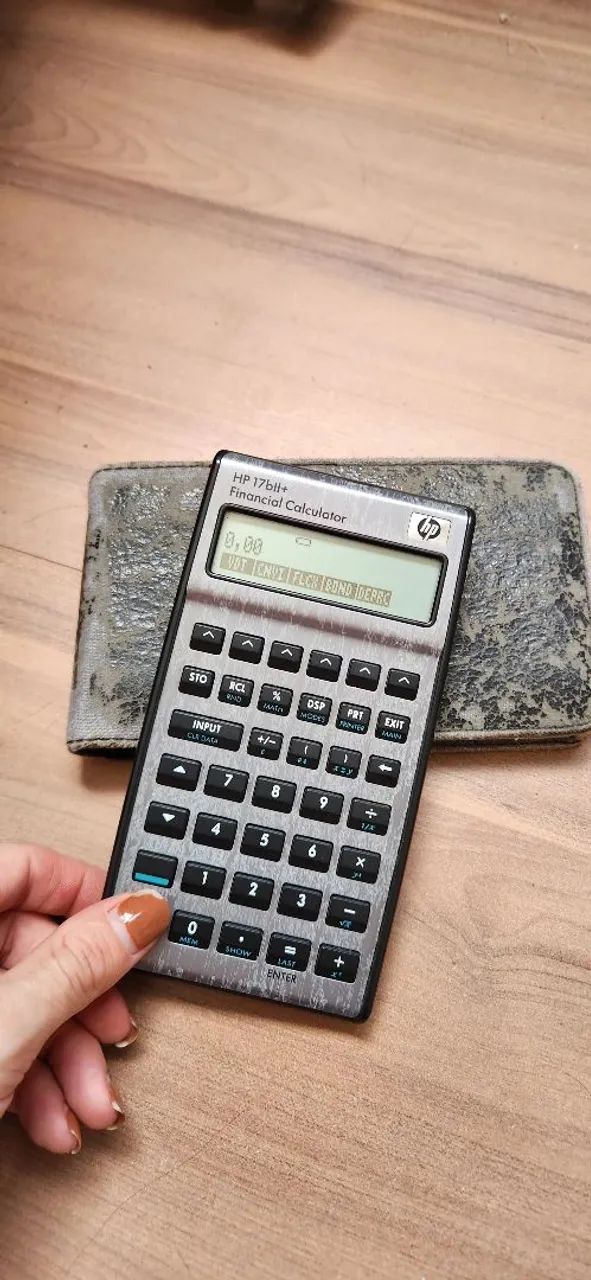 Calculadora 17BII+ usada (17b2+) - Foto 5