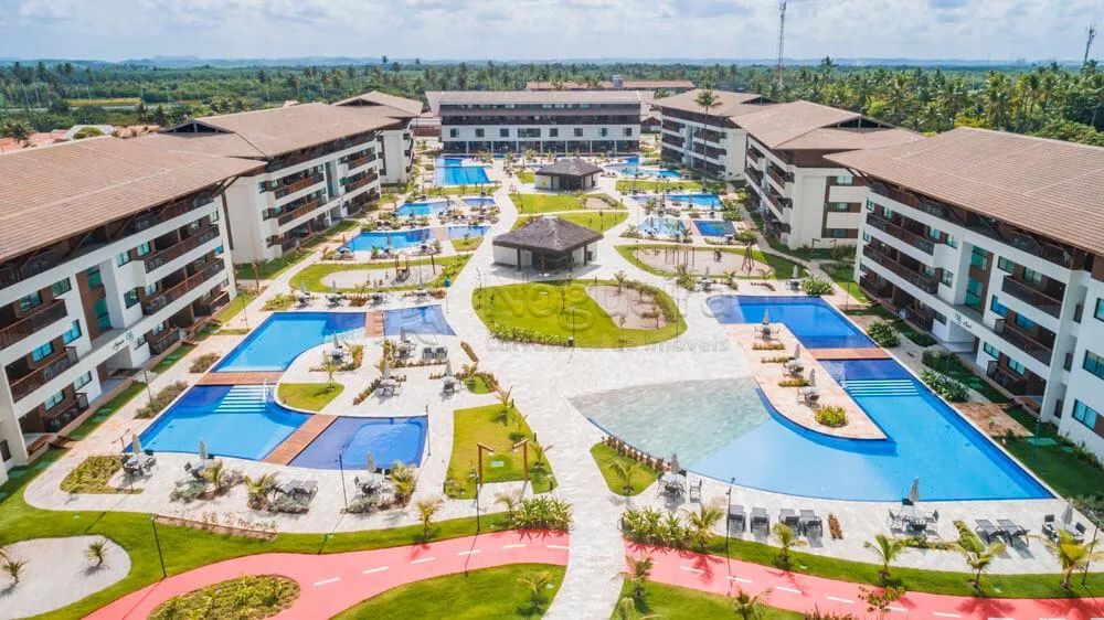 Oportunidade incrível em Porto de Galinhas no Cupe Beach Living - Bangalô mobiliado com 4  - Foto 5