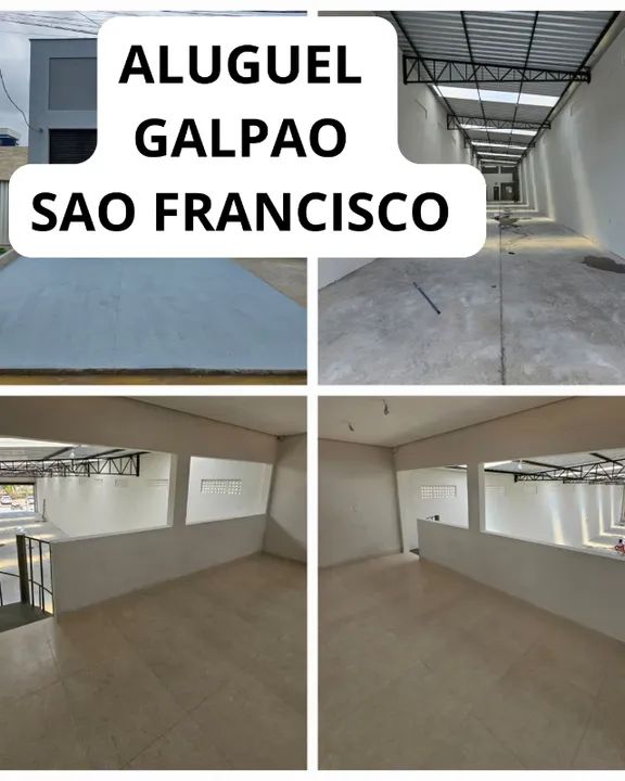 galpao - aluguel - sao francisco 