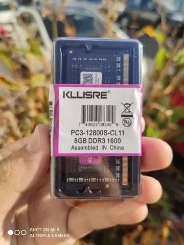 Memória Ram Desktop e Notebook Laptop - Valores e Modelos na Descrição